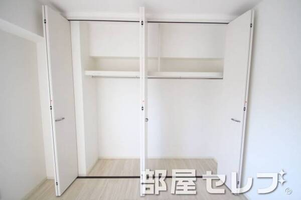 大収納。