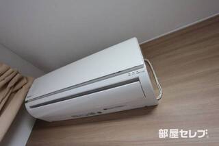 きれいなエアコン設置済み
