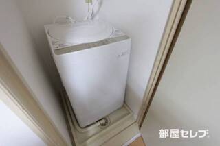洗濯機置き場