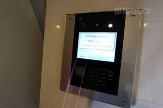 オートロックで安心