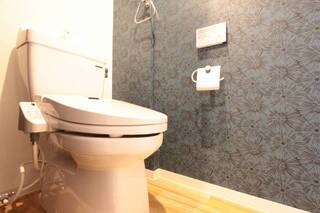 トイレで考え事でも