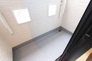 洗濯物も楽しく干せそう