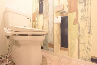 綺麗なトイレは毎日を明るくします