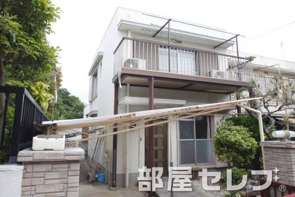 2階建てRC造メゾネットタイプ。