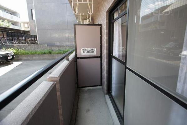 洗濯物もしっかり干せます。