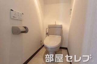 温水洗浄便座。