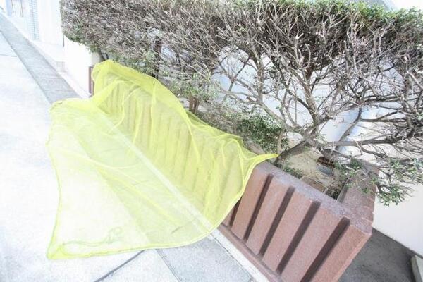 ゴミ置き場もきれいです。