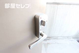 シンプルな施錠方式