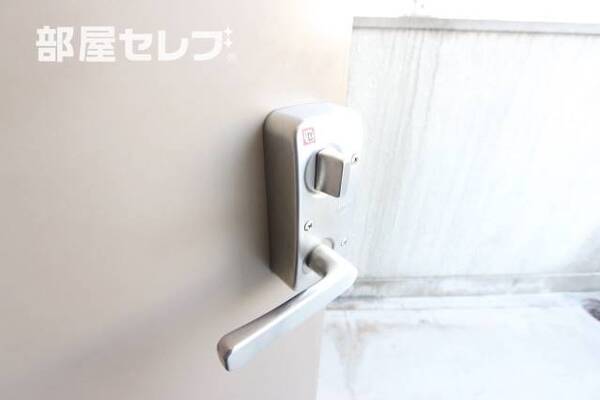 シンプルな施錠方式