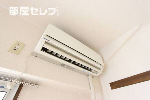 冷暖房完備です