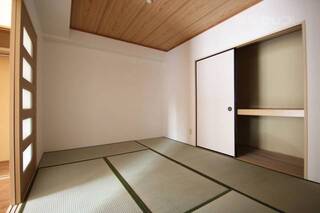 和室のお部屋があると落ち着きますね。