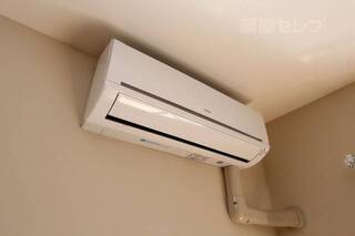 もちろんエアコン完備