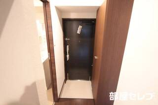 玄関の様子です