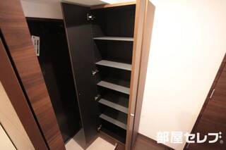 履物もたくさん収納できますね
