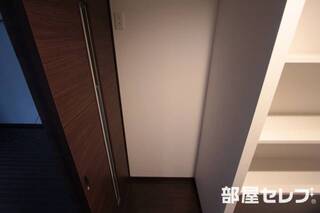 冷蔵庫置き場も広め