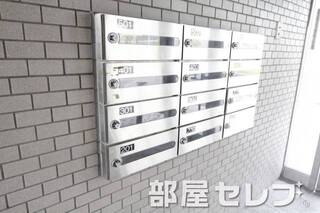雨が降っても大丈夫な駐輪場です。
