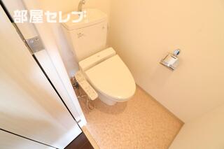 トイレも綺麗です