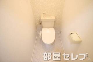 温水洗浄便座。