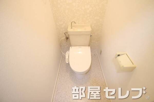 温水洗浄便座。