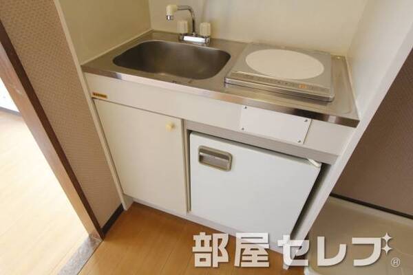奇麗なキッチンです。