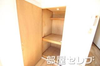 広い収納があります。イメージ写真