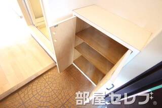 下駄箱ですっきり収納です。イメージ写真