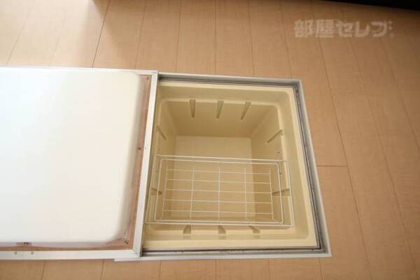 床下収納です。