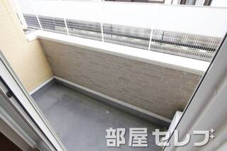 バルコニーもしっかりしてます。