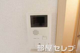 お客様が来られてもすぐにわかります。