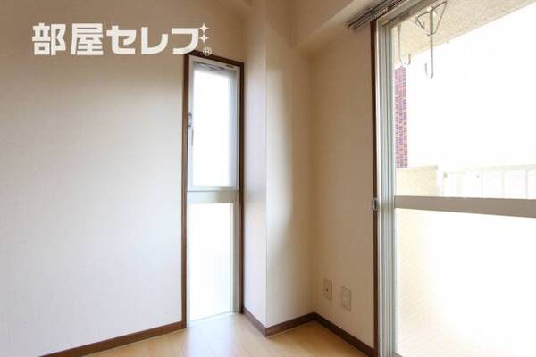 角部屋の特権です