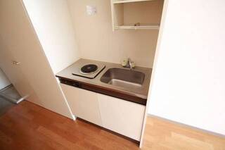 写真は2B号室のものです