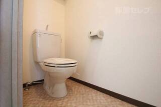 落ち着くトイレです