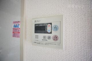 給湯設備です。