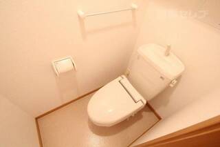落ち着くトイレです