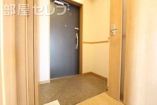 靴箱付きの玄関です。