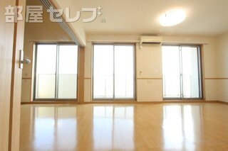 日当たりの良いリビング。