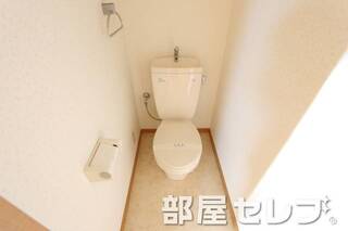 きれいなトイレです。