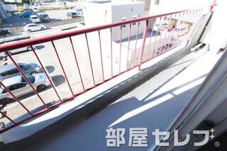 日当たりの良いバルコニーです。