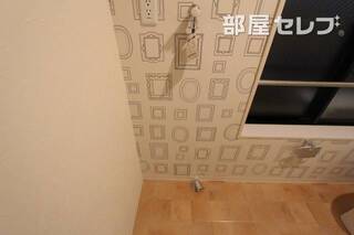 洗濯機置き場
