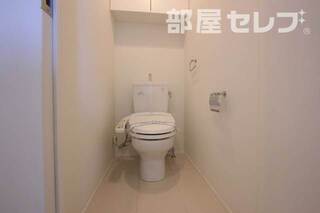 お手洗いも清潔感があります。