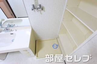 室内洗濯置き場です。
