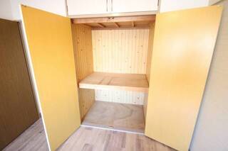 各部屋に収納スペース完備（イメージ写真）