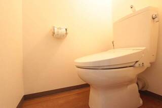 綺麗なトイレットスペースです。