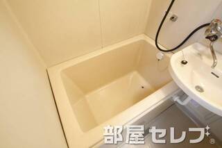 お風呂もきれいにしています。