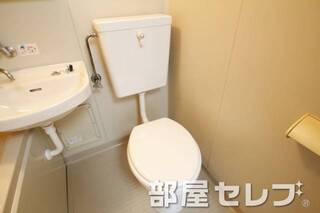 トイレもきれいにしています。