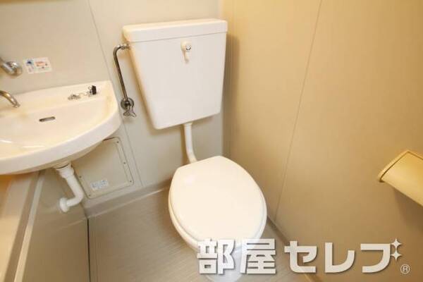 トイレもきれいにしています。