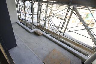 建築途中の写真になります