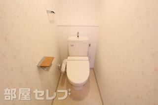 綺麗なトイレです。
