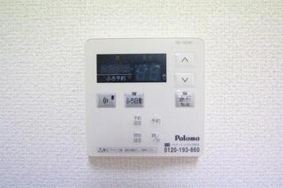 給湯設備です。