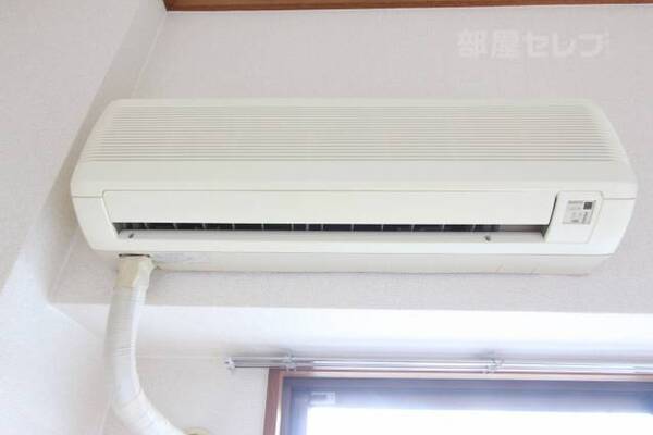 エアコンで快適に過ごしてください
